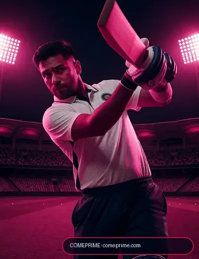 Comeprime (come com) fantasy cricket & matchday visual 2