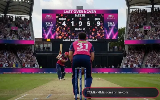 Chennai vs Mumbai on Comeprime